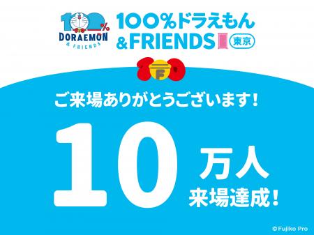 『100％ドラえもん＆フレンズ in 東京』～開幕から59