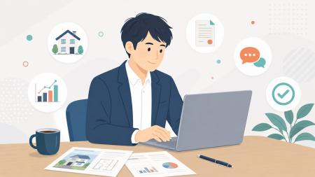 「重説4時間を1.6時間に」不動産営業の全業務にAIを実