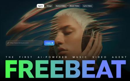 freebeat.ai、リアルタイムAI音楽ビデオ生成機能を発