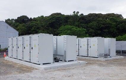 【日本蓄電池株式会社】鹿児島県枕崎市にて系統用蓄電