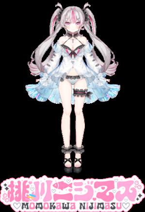Vtuber・桃川ニジマスが公式アンバサダーに就任国内最