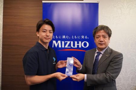 コントレア、「Mizuho Innovation Award」を受賞、あ コントレア、「Mizuho Innovation Award」を受賞、あ
