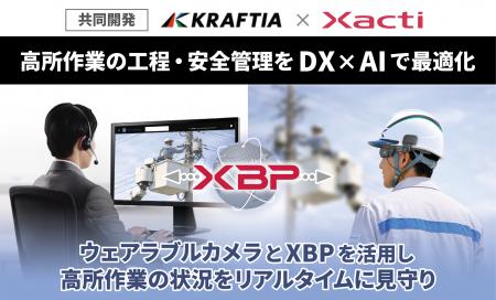 高所作業の工程・安全管理をザクティのXBPで高度化 高所作業の工程・安全管理をザクティのXBPで高度化
