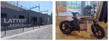 トルコ・イタリア発のE-BIKEブランドを取り扱うMOBIPA トルコ・イタリア発のE-BIKEブランドを取り扱うMOBIPA