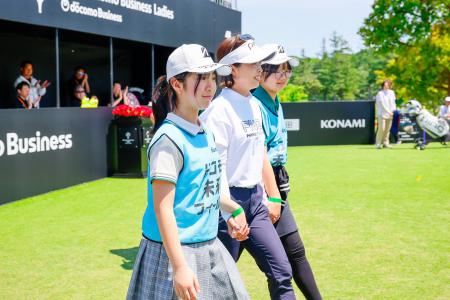 名門・浜野ゴルフクラブで女子プロゴルフトーナメント 名門・浜野ゴルフクラブで女子プロゴルフトーナメント