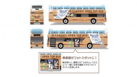 大分県にオープントップバスが初登場 2026年7月18日 K 大分県にオープントップバスが初登場 2026年7月18日 K