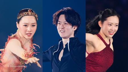 【ゲスト追加決定!】樋口新葉・山本草太・青木祐奈が 【ゲスト追加決定!】樋口新葉・山本草太・青木祐奈が