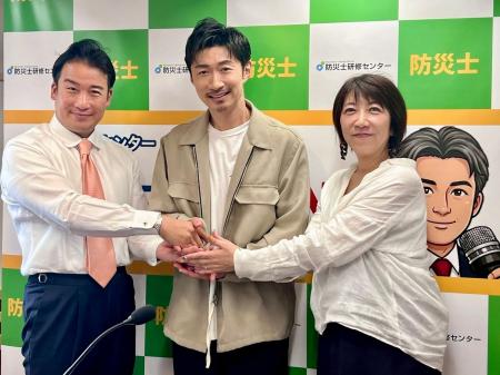 防災士 EXILE MAKIDAI、父としてアーティストとして語