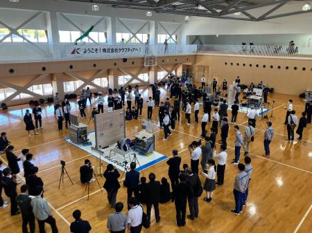 クラフティア技能五輪選手による『高校生ものづくりコ