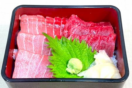 マグロ解体ショー！先着100名様に刺身ふるまい　本場