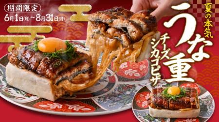 うな重を本気でピザにした、唯一無二のご褒美メニュー