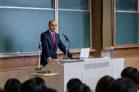 【2025年大阪・関西万博 UAEパビリオン】慶應義塾大学