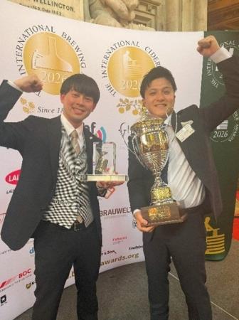 「INTERNATIONAL BREWING AWARDS, SINCE 1886」にて「 「INTERNATIONAL BREWING AWARDS, SINCE 1886」にて「