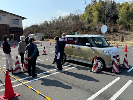 【JAF京都】京丹波町にて開催の高齢者向け「健康安全 【JAF京都】京丹波町にて開催の高齢者向け「健康安全