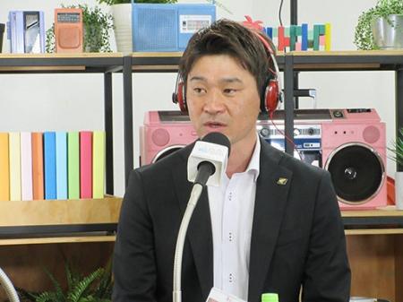 代表取締役の西谷が出演したラジオ番組「社長！あなた