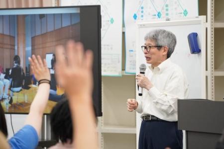 【叡啓大学】芸術文化観光専門職大学学長　平田オリザ