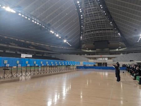 スポーツウエルネス吹矢『第８回全日本団体選手権大会