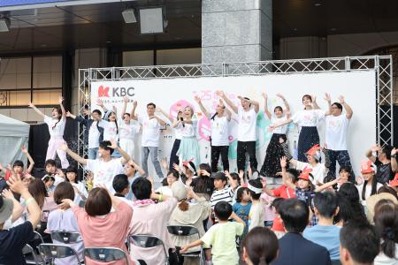 「アサデス。フェス」5万人がJR博多シティに大集合！