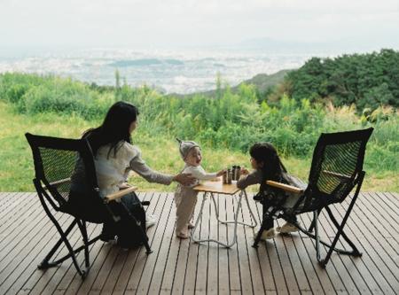 Snow Peak YAKEI SUITE ABURAYAMA FUKUOKA『夏のキッ Snow Peak YAKEI SUITE ABURAYAMA FUKUOKA『夏のキッ