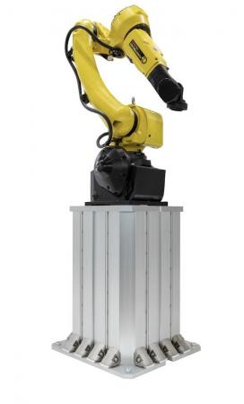 高剛性アルミ製ロボット架台「ZFロボスタンド」、5月2 高剛性アルミ製ロボット架台「ZFロボスタンド」、5月2