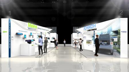 ヴァレオと市光工業、未来のモビリティに向けた革新技 ヴァレオと市光工業、未来のモビリティに向けた革新技