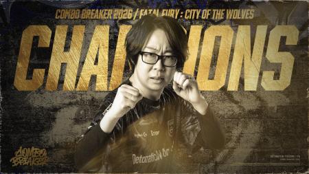 DetonatioN FocusMe 格闘ゲーム部門 GO1選手、海外大 DetonatioN FocusMe 格闘ゲーム部門 GO1選手、海外大