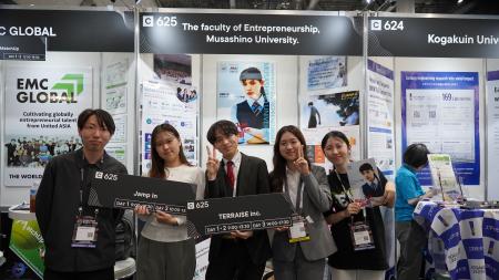 【武蔵野大学】初回から連続 アントレプレナーシップ