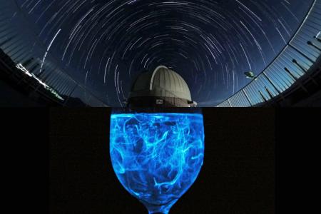 淡路島発「宙の光」と「海の光」をダブル体験 休暇村 淡路島発「宙の光」と「海の光」をダブル体験 休暇村