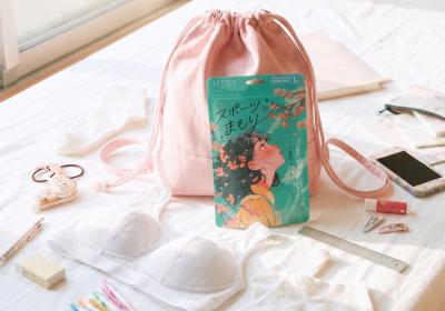 言葉の代わりに想いを届ける“お守りブラ” 思春期の女