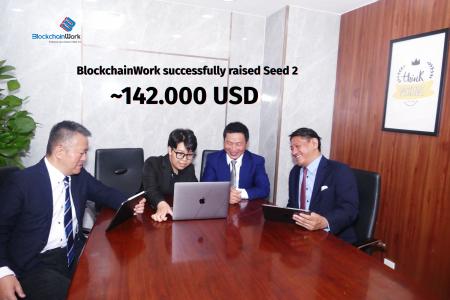 BlockchainWork、シード2ラウンドを完了し、日本の戦