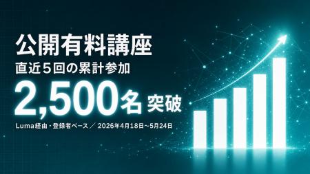 Uravation、Luma経由のAI公開有料講座 累計参加2,500