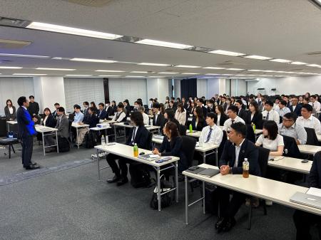 「学びを力に、組織を一つに」全社員150名が集結する