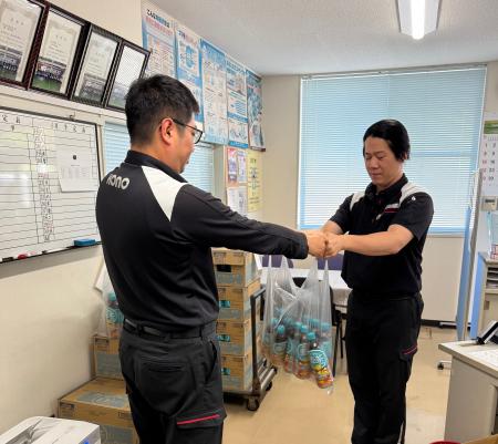 気温40℃の“酷暑時代”に挑む物流現場 　株式会社河野、