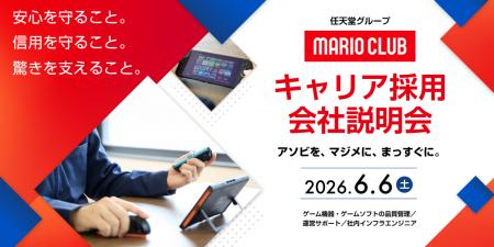 【ゲーム業界】6/6（土）「任天堂グループのマリオク