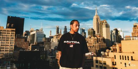 NAUTICAがMADE IN USAのTシャツコレクションをローン