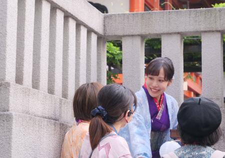 神楽坂 街歩きイマーシブシアター『記憶の質屋 ほの灯
