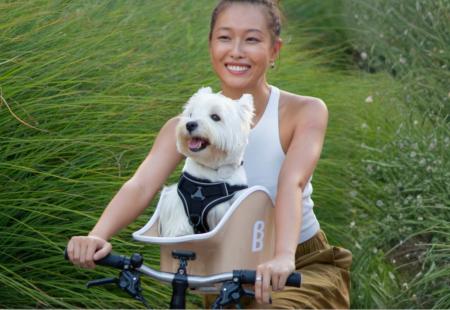 愛犬を“運ぶ”から、“一緒に移動する”へ。Canine Copil