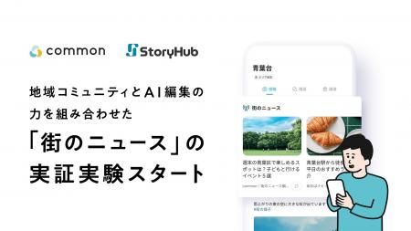 東急の「ｃｏｍｍｏｎ」とＳｔｏｒｙＨｕｂが連携し、