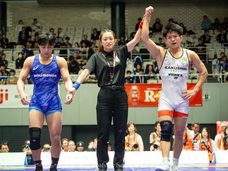 【快挙】カクシンライフ清岡幸大郎選手が明治杯全日本