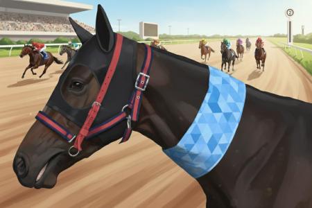 【USIMO】牛・馬の熱中症対策に、NEW接触冷感ネックク