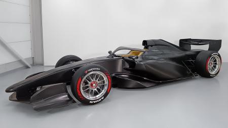「NEXT-FORMULA-PROJECT」プロト車両をモータースポー