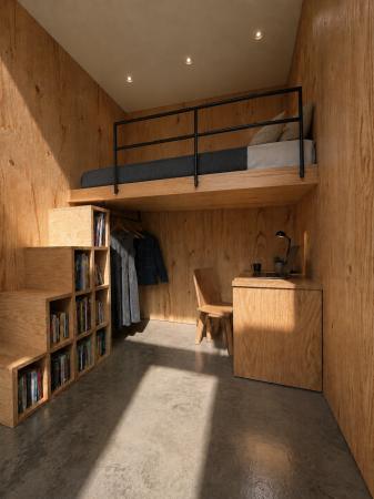 「ここで働けてよかった」と思える住環境を。BLUE DES