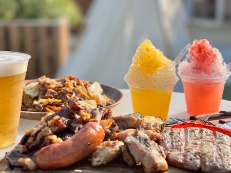 【ANAクラウンプラザホテル成田】暑い日のBBQに、ひん