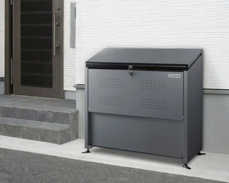 限られた敷地にすっきり収まる奥行520mmの狭小地向け