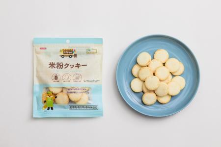 国産原料100％、ノースカラーズの“米粉クッキー”utf-8