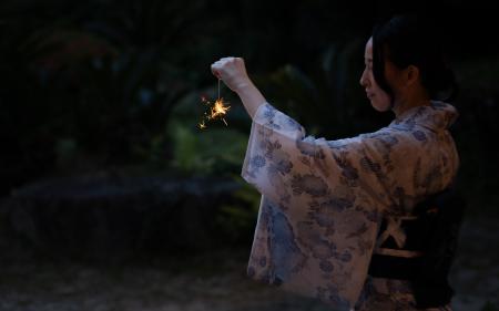 創業161年「大丸別荘」、社員総出で守る蛍の庭 創業161年「大丸別荘」、社員総出で守る蛍の庭