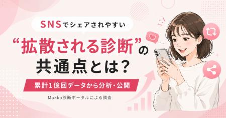 SNSでシェアされやすい診断コンテンツの共通点とは？