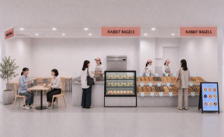 京都発ベーグルブランド「RABBIT BAGELS」、maruyama 京都発ベーグルブランド「RABBIT BAGELS」、maruyama