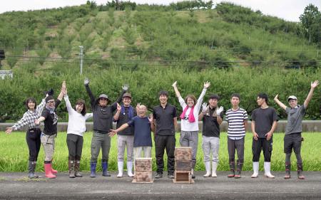 日本一の梅産地・和歌山県みなべ町にて5年目の「梅収 日本一の梅産地・和歌山県みなべ町にて5年目の「梅収