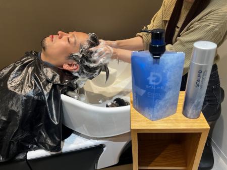 ヘアメディカルサロン東京にて最高気温に応じてヘアカ